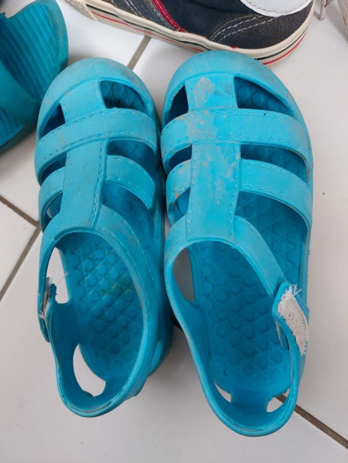 Lot de 3 paires de chaussures - photo numéro 3