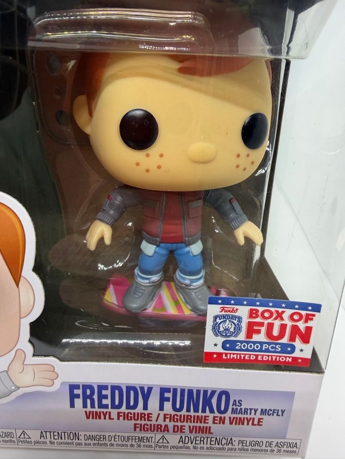 Pop Freddy Funko As Marty McFly 2000 Pcs - photo numéro 2