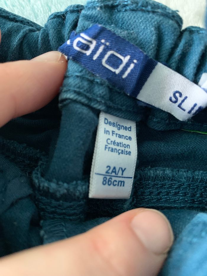 Jeans okaidi 24 mois - photo numéro 2