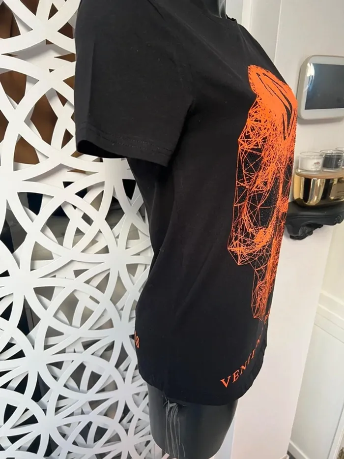 Ventiuno paris t-shirt tête de mort XS - photo numéro 4