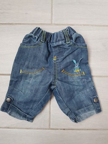 Pantalon léger en jean orchestra taille 1mois