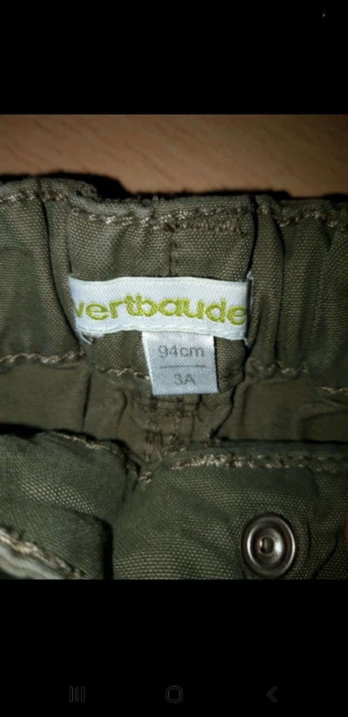 Pantalon Vertbaudet - photo numéro 2