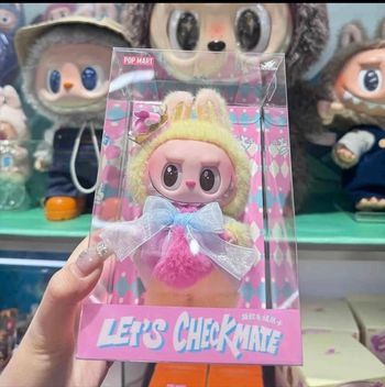 Popmart Labubu Let’s cherckmate