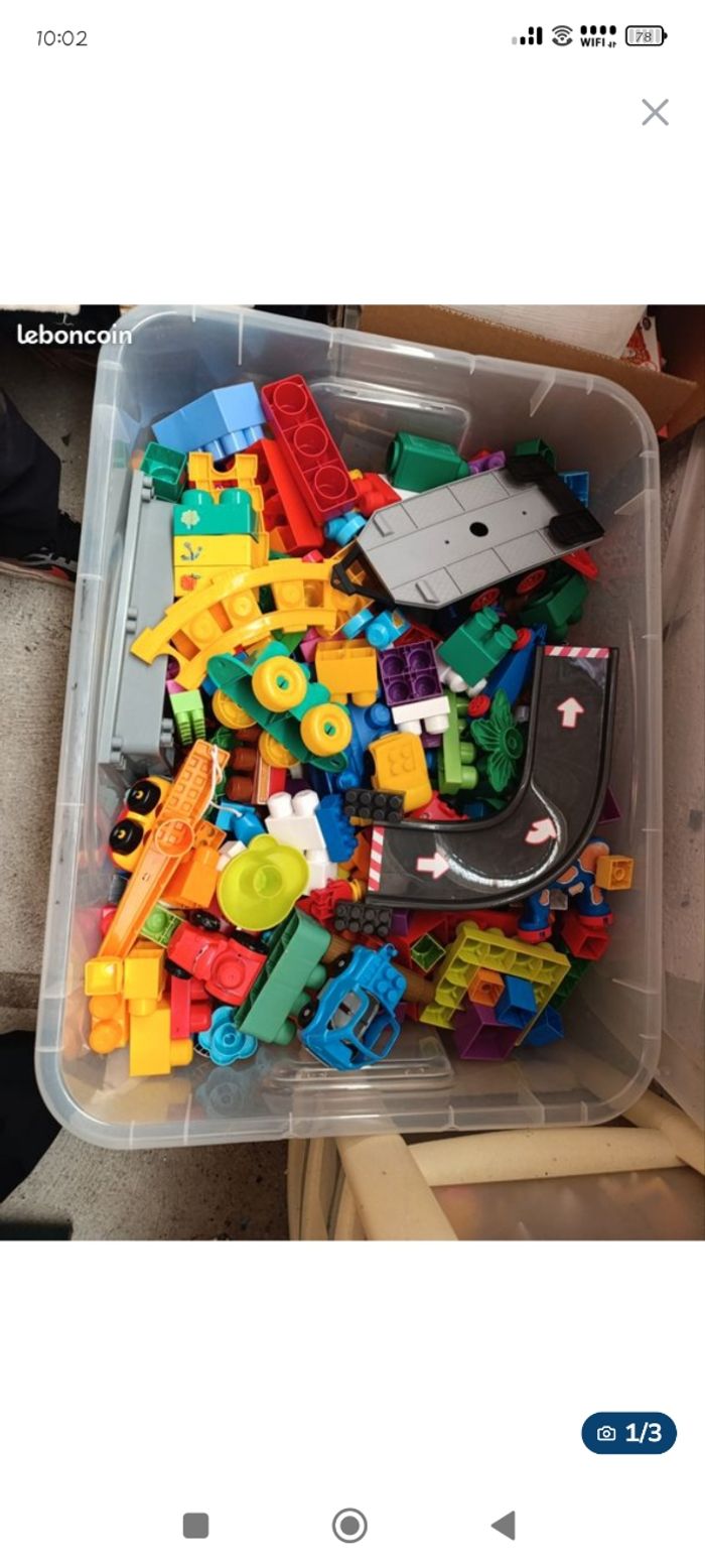 Gros lot de cube abrick Duplo - photo numéro 2