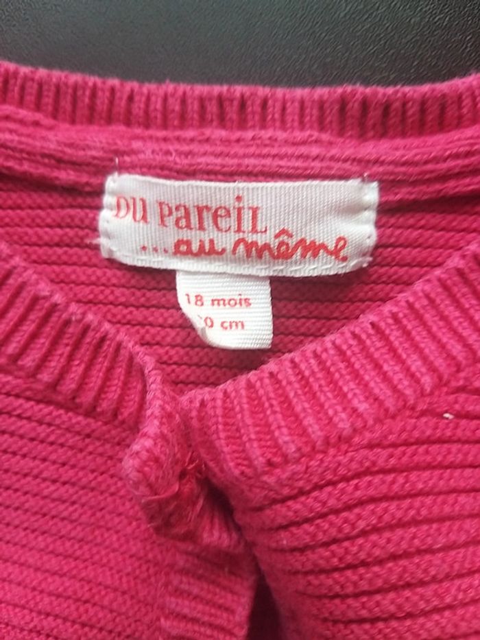 Gilet DPAM en 18 mois - photo numéro 2