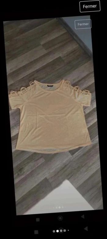 Blouse  jaune