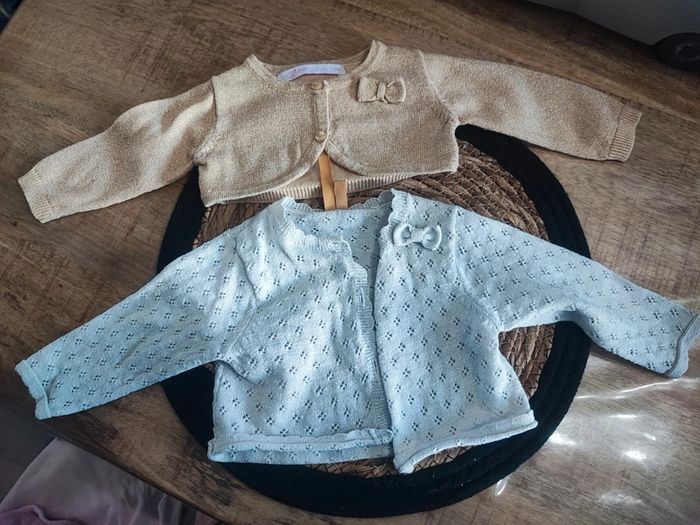 Lot Gilet 3 mois