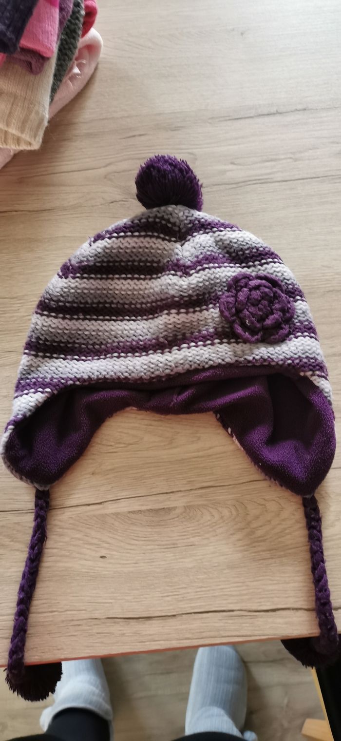 Bonnet violet