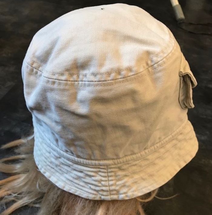 Bob toile beige - photo numéro 2