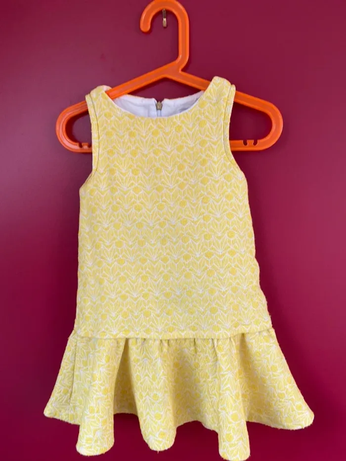Robe fille 4 ans jean Bourget
