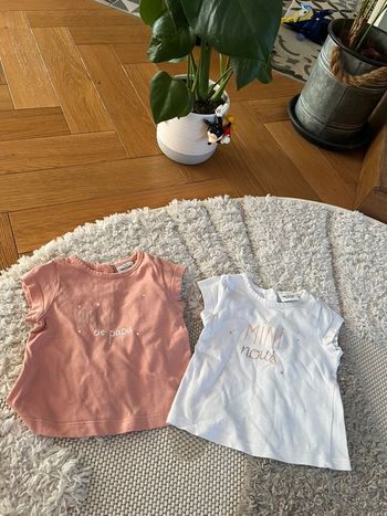 Lot de 2 T Shirts