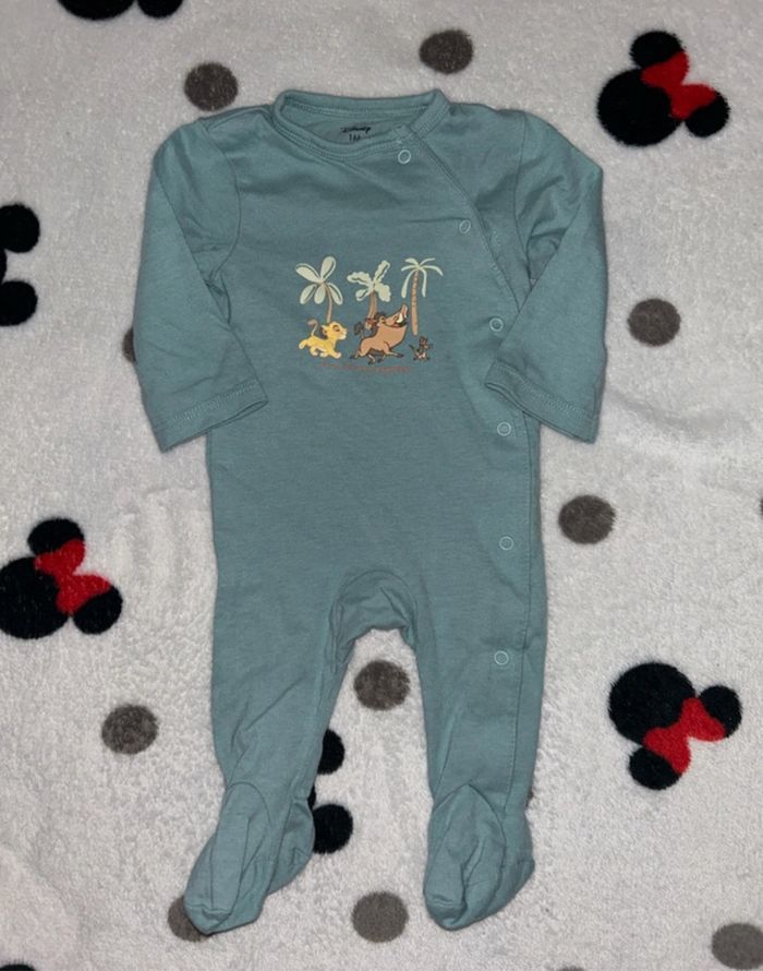 Pyjama roi lion