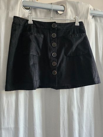 Mini jupe noir