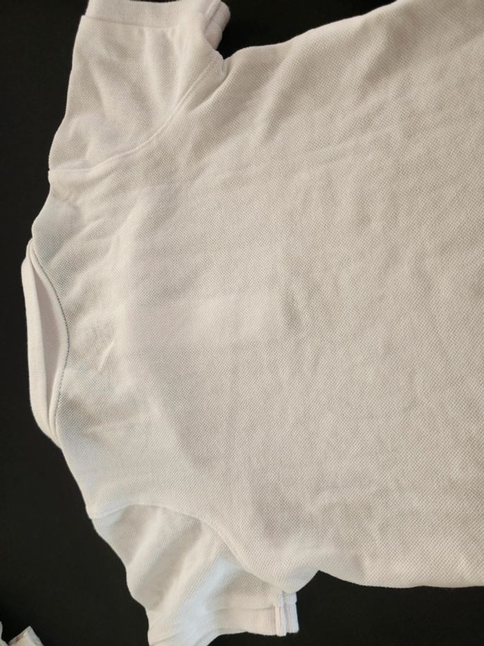Ensemble été garçon polo blanc bermuda lin beige ceremonie okaidi 3 ans - photo numéro 18