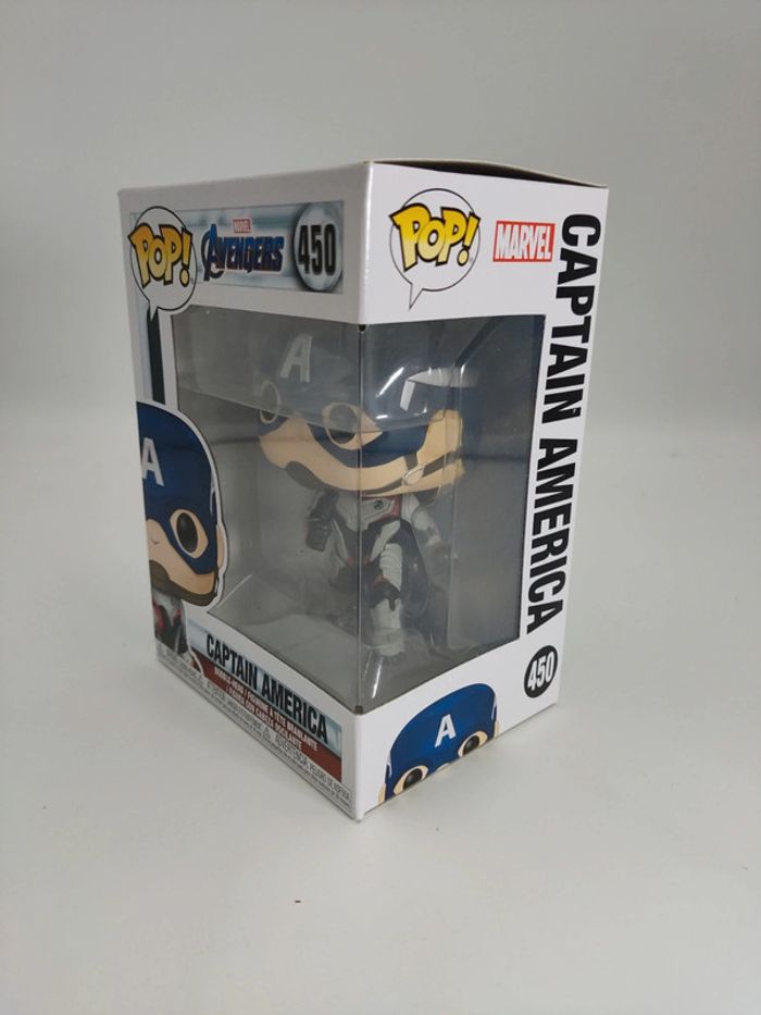 Figurine Pop Avengers 450 - Captain America - photo numéro 2