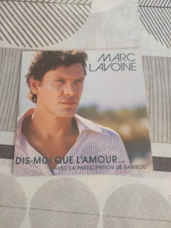 CD Marc Lavoine