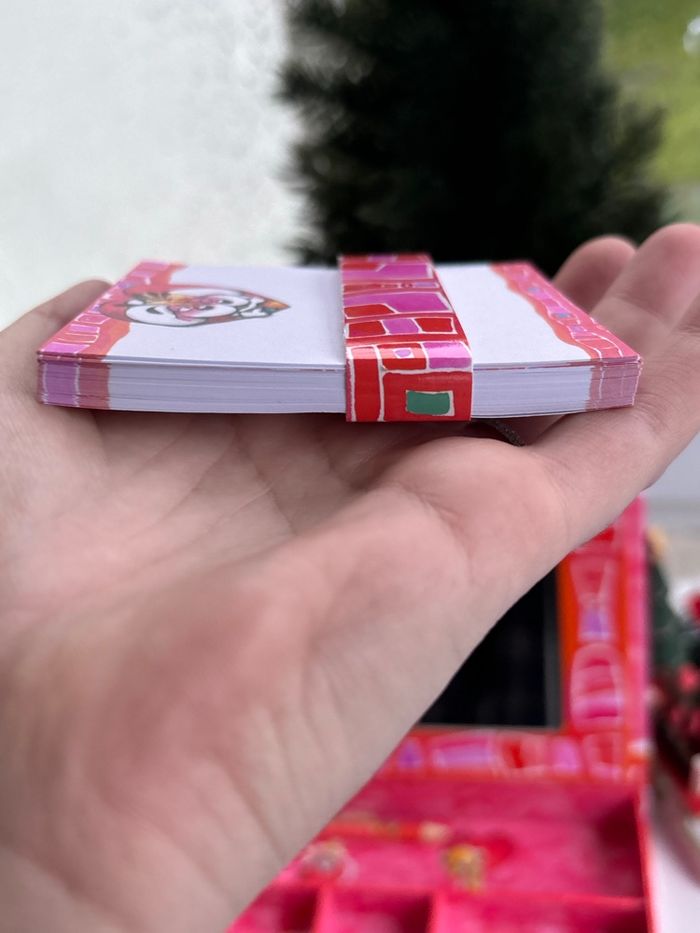 Boîte de rangement papeterie diddl - papeterie d’origine - photo numéro 3