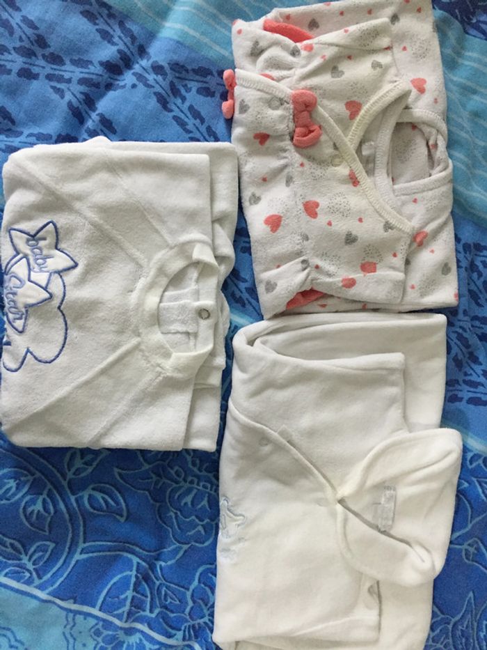 lot pyjama 6 mois