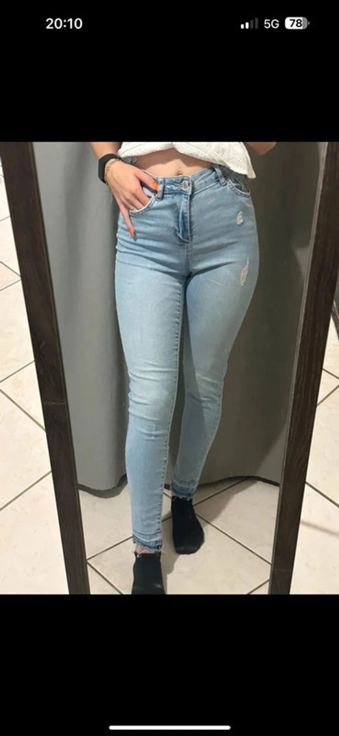 Jean Jennyfer XS bleu