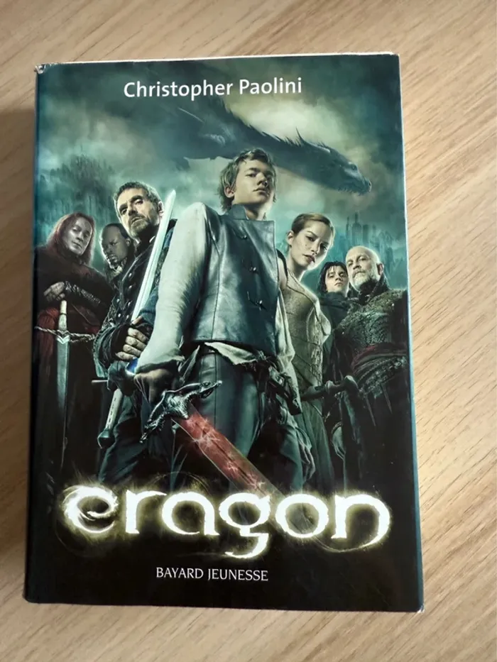 Christopher Paolini Eragon