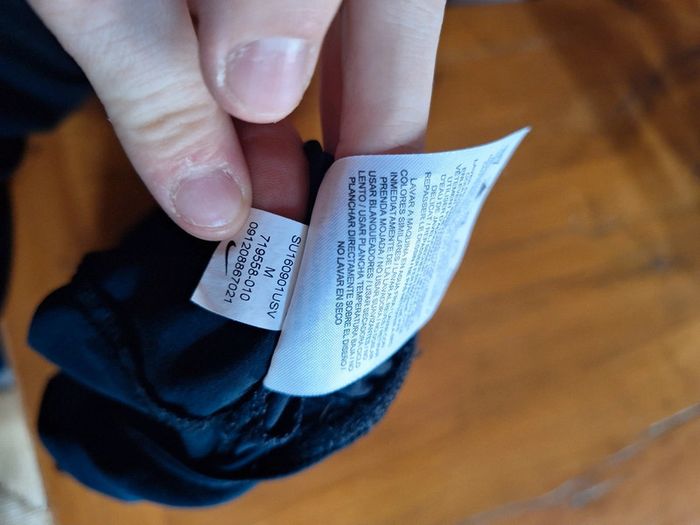 Short dry fit nike noir - photo numéro 4