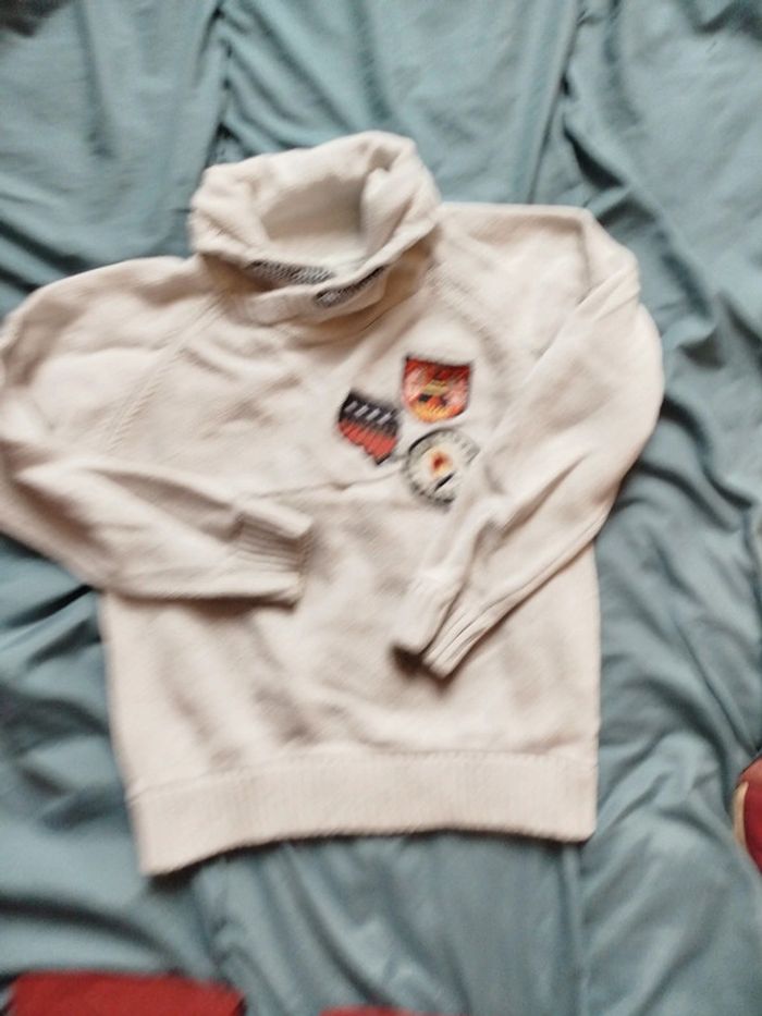 Lot pantalon doublé et pull 6ans - photo numéro 5