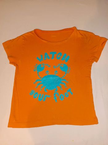 T-shirt orange