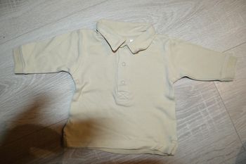 Tee shirt manches longues Kitchoun 1 mois