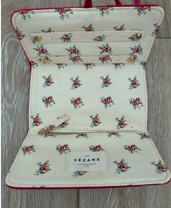 Pochette bijoux Sézane