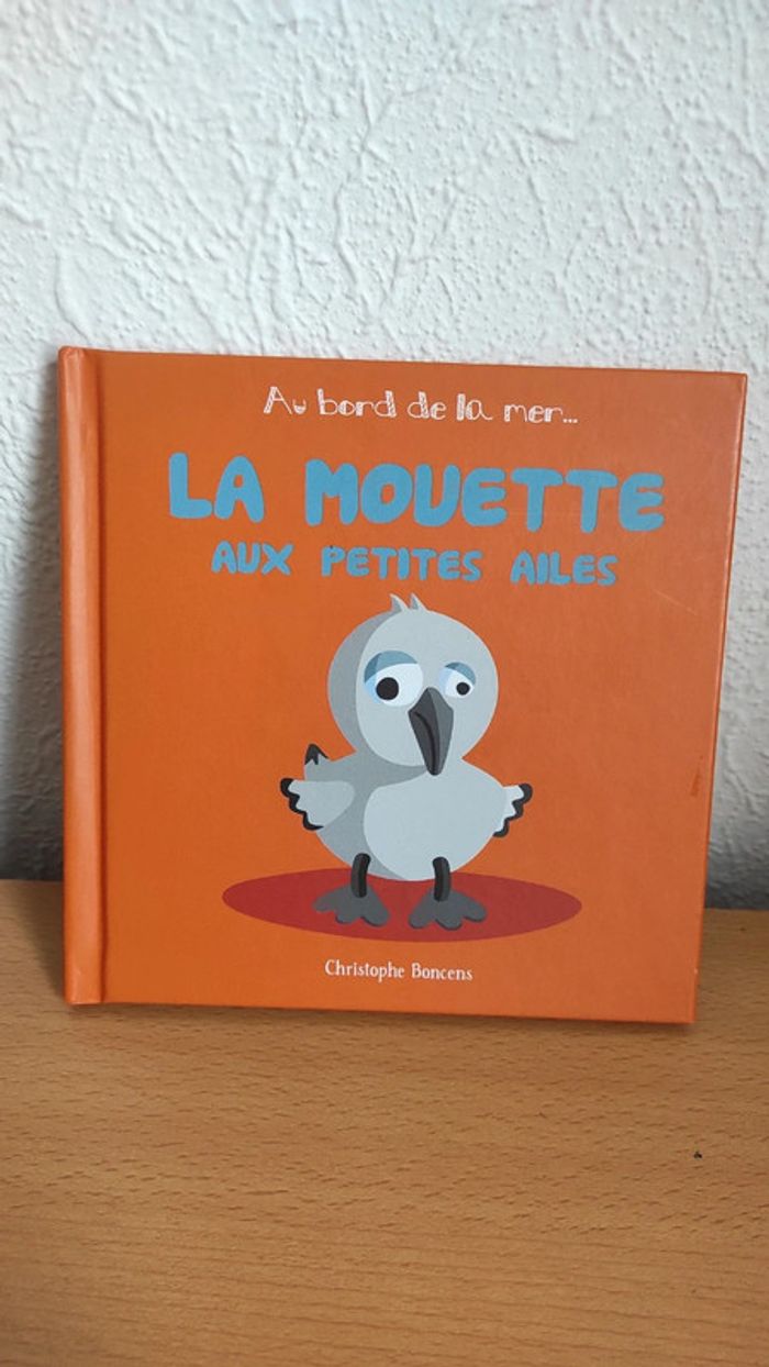 La mouette aux petites ailes