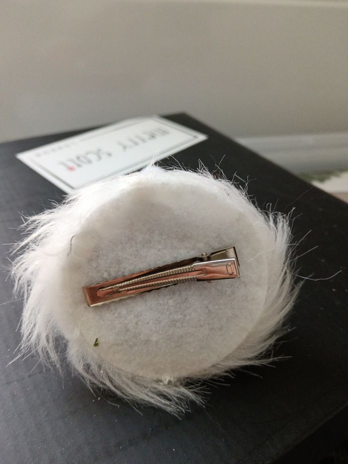 Bonnet barrette - photo numéro 2