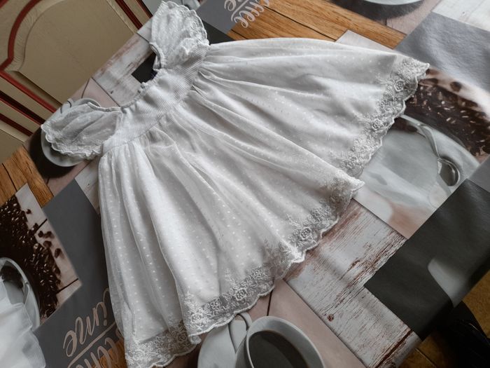 Robe blanche