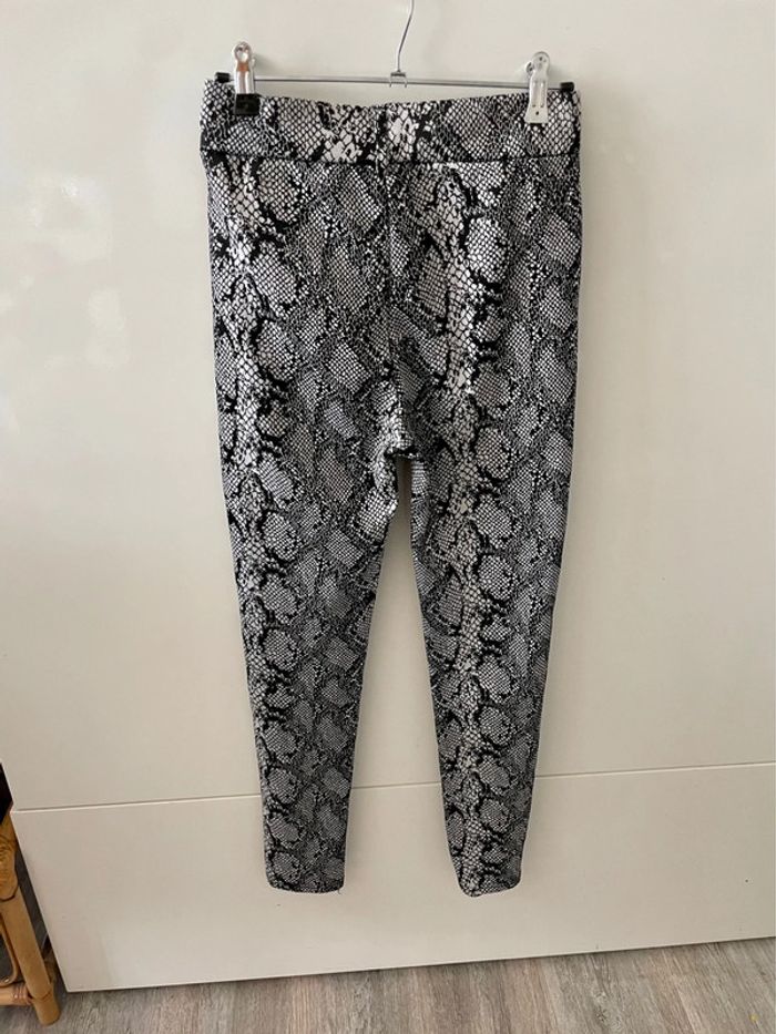 Pantalon legging léopard - photo numéro 3
