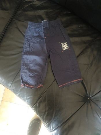 Pantalon petit pirate 12 mois