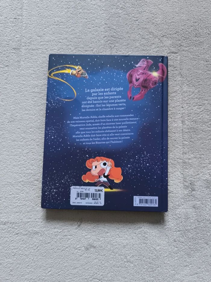Livre Mortelle Adèle - photo numéro 3