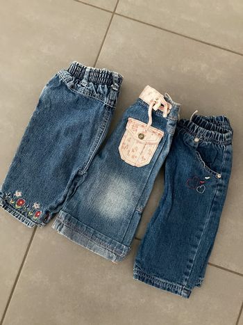 Lot ensemble vêtement pantalon 6 mois garde robe