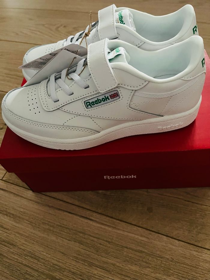 Basket Reebok club C