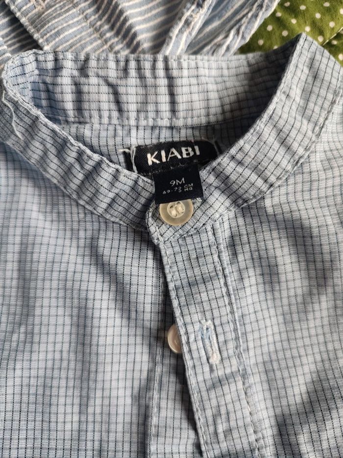 Chemises manches longues 9 mois - photo numéro 3