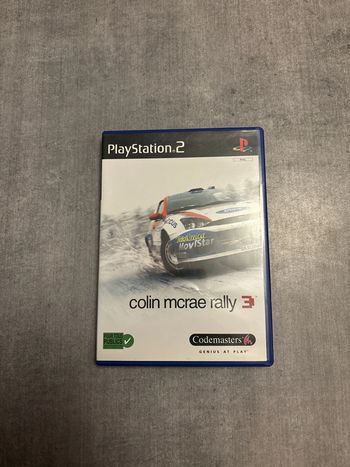 Jeu PlayStation 2 colin mcrae rally 3