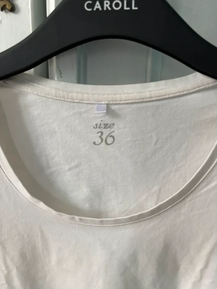 Tee shirt blanc - photo numéro 2