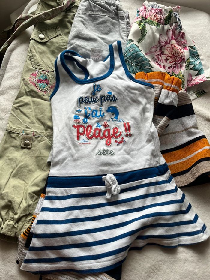Robe 4 ans été