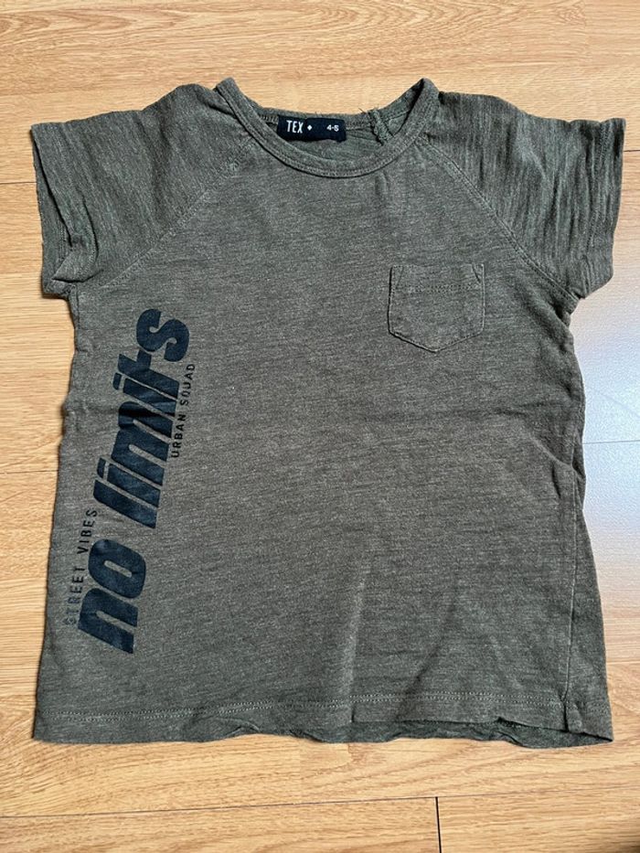 T-shirt manches courtes 4-5 ans
