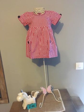 Robe fille 24 mois