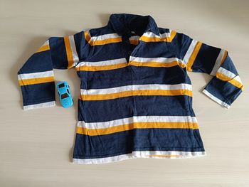 polo manche longue