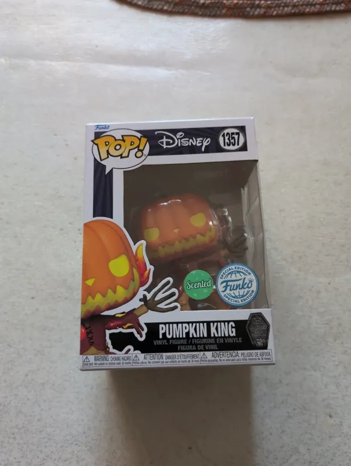 Funko Disney étrange noel monsieur jack