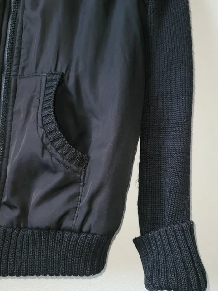 Veste/blouson noire - photo numéro 3