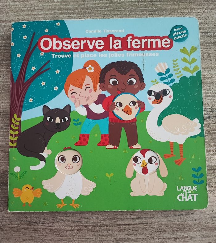 Observe la ferme - photo numéro 1