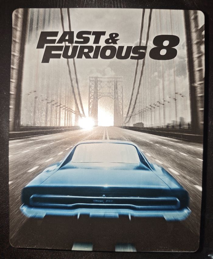 Bluray Fast & Furious 1 à 8 - photo numéro 6