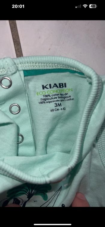 Ensemble d’été garçon