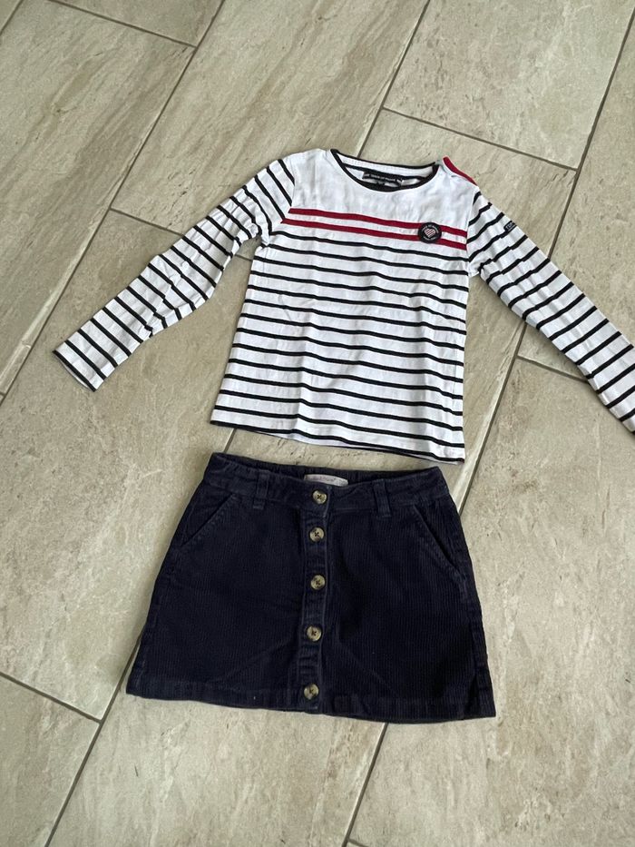 Lot vêtements fille 8ans - photo numéro 7